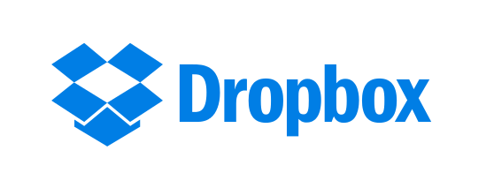 Logo Dropbox cloudu