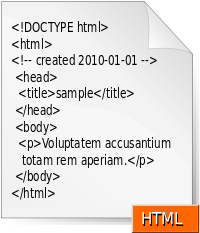 HTML dokument